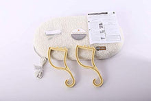 Load image into Gallery viewer, K&amp;H Pet Products Kitty Sill Cat Window Hammock Perch (Heated or Unheated) Heated Fleece 14 X 24 Inches
