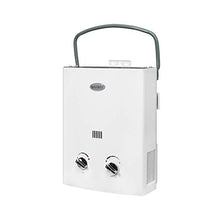 Load image into Gallery viewer, Marey GA5PORT Portable Propane Gas Tankless Water Heater, Small, White
