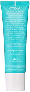 COOLA Organic Classic Daily Face Sunscreen Lotion, SPF 50, Reef-Safe, Unscented 1.7 Fl Oz