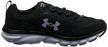 Load image into Gallery viewer, Under Armour mens Charged Assert 9 Running Shoe, Black (002 Black, 11 US
