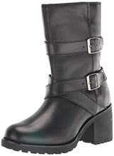 Load image into Gallery viewer, Harley-Davidson Women's Lalanne Triple Strap Motorcycle Boot, Black, 9

