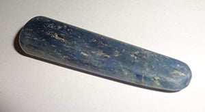( Sublime Gifts ) Blue Kyanite Stick Natural Healing Crystal Gemstones Collectible , Display or Wrapping Stone ( Blue Kyanite )