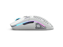 Load image into Gallery viewer, Gaming Keyboard and Mouse Combo - Glorious GMMK 87% Percent Backlit RGB TKL Mechanical Keyboard (White Ice) + Model O Wireless Gaming RGB Matte White Mouse

