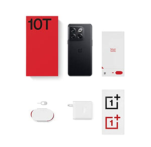 OnePlus 10T | Moonstone Black | 5G Unlocked Android Smartphone U.S Version | 16GB RAM+256GB Storage | 120Hz Fluid AMOLED Display | Triple Camera 50+8+2MP, 16MP | 125W SuperVOOC Charging (CPH2417)