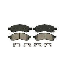 Load image into Gallery viewer, Detroit Axle - Front Rear Ceramic Brake Pads Replacement for 2007-2016 Buick Enclave Chevy Traverse GMC Acadia Saturn Outlook - 6pc Set
