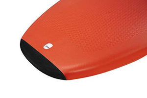 Boardworks Froth! | Soft Top Surfboard | 3 Fins | Wake Surfboard | 5' 6" | Papaya