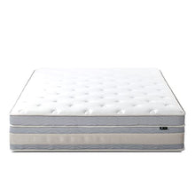 Load image into Gallery viewer, ZINUS 14 Inch Green Tea Cooling Swirl Memory Foam Hybrid Mattress / Pocket Innersprings for Motion Isolation / Edge Support, Queen
