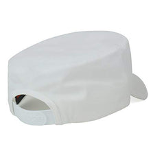 Load image into Gallery viewer, Armycrew Poplin Painter's Low Crown Unstructured Adjustable Cap - White
