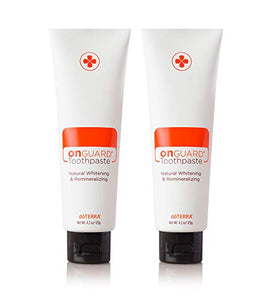 doTERRA - On Guard Natural Whitening Toothpaste - 4.2 oz (2 Pack)