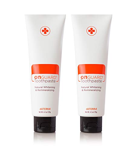 doTERRA - On Guard Natural Whitening Toothpaste - 4.2 oz (2 Pack)