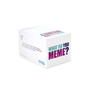 What Do You Meme? Core Game - The Hilarious Adult Party Game for Meme Lovers