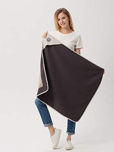 Radia Smart 5G Anti-Radiation, EMF Protection Blanket - Cotton Mobile Shielding for Pregnancy, Infants, Babies, Children, Maternity, Baby Blanket (35"x30")
