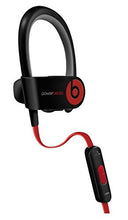 Load image into Gallery viewer, Beats by Dr dre Powerbeats2 Wireless In-Ear Bluetooth Headphone with Mic - Black (Renewed)
