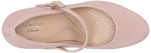 Load image into Gallery viewer, Clarks womens Ambyr Shine Pump, Dusty Rose Leather, 8 US
