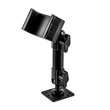 Load image into Gallery viewer, TACKFORM Tomahawk Phone Mount with 4.75" Arm and AMPS Mounting Base | 20mm Ball and Socket System
