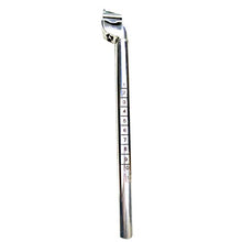 Load image into Gallery viewer, ZUKKA Bike Seatpost 27.2 x 350mm Aluminum Alloy Bicycle Seat Post with Adjustable Clamp
