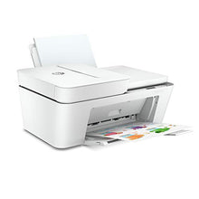 Load image into Gallery viewer, HP DeskJet Plus 4155 Wireless All-in-One Printer, Mobile Print, Scan &amp; Copy, HP Instant Ink Ready, Auto Document Feeder, Works with Alexa (3XV13A)
