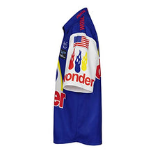 Load image into Gallery viewer, Ricky Bobby Shirt Talladega Nights Short Sleeve Shirt Men's Short Sleeve Shirt (S, Blue)
