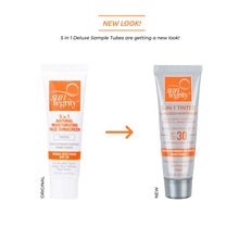 Load image into Gallery viewer, SAMPLE TUBE - Suntegrity 5 in 1 Tinted Face Sunscreen (Medium)
