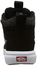 Load image into Gallery viewer, Vans Women's Hi-Top Trainers Sneaker, Suede Black Pewter, 5.5
