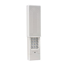 Load image into Gallery viewer, Chamberlain Group Clicker Universal Keyless Entry KLIK2U-P2, Works with Chamberlain, LiftMaster, Craftsman, Genie and More, Security +2.0 Compatible Garage Door Opener Keypad, White
