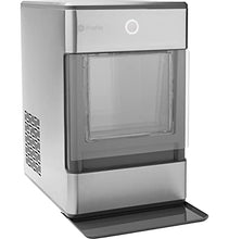 Load image into Gallery viewer, GE Profile Opal | Countertop Nugget Ice Maker | Portable Ice Machine Complete with Bluetooth Connectivity | Smart Home Kitchen Essentials | Stainless Steel Finish | Up to 24 lbs. of Ice Per Day
