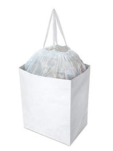 Load image into Gallery viewer, Clean Cubes 13 Gallon Disposable Sanitary Trash Cans &amp; Recycling Bins, 3 Pack (White)
