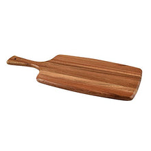 Load image into Gallery viewer, KARRYOUNG Acacia Wood Cutting Board - Wooden Kitchen Chopping Boards for Meat, Cheese, Bread, Vegetables &amp;Fruits- Knife Friendly Kitchen Butcher Block，17 x 7 Inch
