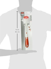 Load image into Gallery viewer, OXO Tot Bottle Brush with Nipple Cleaner, Orange
