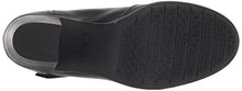 Load image into Gallery viewer, Clarks womens Diane Strap Mary Jane Flat, Black Leather, 8.5 US

