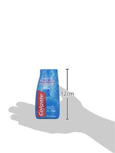 Colgate Max Fresh Liquid Toothpaste with Mini Breath Strips, Cool Mint, 4.6 oz