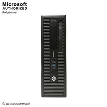 Load image into Gallery viewer, HP EliteDesk 800 G1 SFF High Performance Business Desktop Computer, Intel Quad Core i5-4590 upto 3.7GHz, 16GB RAM, 1TB HDD, 256GB SSD (boot), DVD, WiFi, Windows 10 Professional (Renewed)
