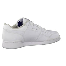 Load image into Gallery viewer, Reebok Men's Workout Plus Sneaker, White/Royal, 11 M US
