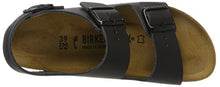 Load image into Gallery viewer, Birkenstock Unisex Arizona Essentials EVA Black Sandals - 40 N EU / 9-9.5 2A(N) US
