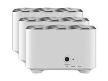Load image into Gallery viewer, NETGEAR Orbi RBK14-100NAS Whole Home Mesh WiFi System - up to 1.2Gbps high-Performance WiFi with up to 6,000 Square feet of Coverage. Expand Your Home’s WiFi Coverage to Eliminate WiFi Dead Zones
