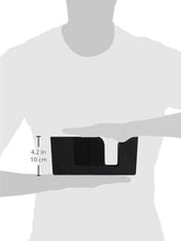 Load image into Gallery viewer, American Metalcraft BAR6 Plastic Bar Organizer with 6 Compartments, 9.5&quot; L x 5.75&quot; W, Black
