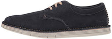 Load image into Gallery viewer, Clarks Men's Forge Vibe Oxford Sneaker, Navy Suede, 12
