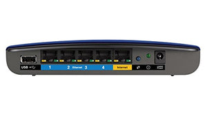 Linksys EA3500 - Dual-Band N750 Router with Gigabit and USB (Renewed)