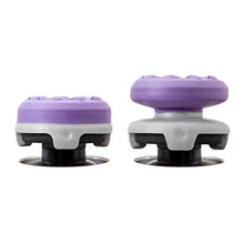 Load image into Gallery viewer, KontrolFreek FPS Freek Galaxy Purple for PlayStation 4 (PS4) and PlayStation 5 (PS5) | Performance Thumbsticks | 1 High-Rise, 1 Mid-Rise | Purple
