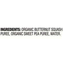 Load image into Gallery viewer, Earth's Best Organic Stage 2 Baby Food, Squash and Sweet Peas, 3.5 oz. Pouch

