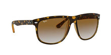 Load image into Gallery viewer, Ray-Ban Unisex-Adult RB4147 Boyfriend Sunglasses, Light Havana/Brown Gradient, 60 mm
