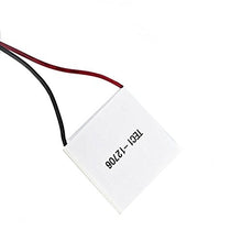 Load image into Gallery viewer, diymore TEC1-12706 12V 60W 6A 40MMX40MM Heatsink Thermoelectric Cooler Cooling Peltier Plate Module 10pcs
