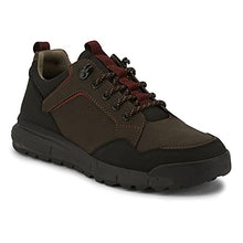Load image into Gallery viewer, Dockers Mens Everett SupremeFlex Hiking Sneaker Shoe, Dark Brown, 11 M
