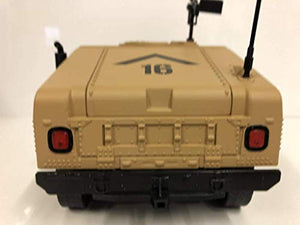 Auto World AWML003B 1:18 Humvee-Desert Camo Version