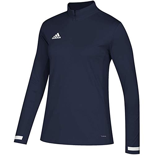 adidas Women's Team 19 Long Sleeve 1/4 Zip