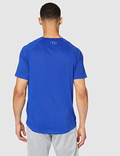 Load image into Gallery viewer, Under Armour Men's Tech 2.0 Short-Sleeve T-Shirt , Royal Blue (400)/Graphite , Large
