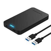 Load image into Gallery viewer, SABRENT 2.5-Inch SATA to USB 3.0 Tool-Free External Hard Drive Enclosure [Optimized for SSD, Support UASP SATA III] Black (EC-UASP)
