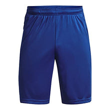 Load image into Gallery viewer, Under Armour mens Tech Graphic Shorts , Royal (402)/Khaki Gray , 3X-Large

