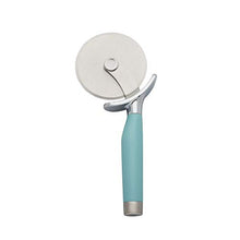 Load image into Gallery viewer, KitchenAid Gourmet Pizza Wheel, One Size, Matte Aqua Sky
