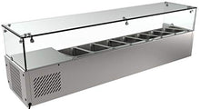 Load image into Gallery viewer, KoolMore SCDC-7T Commercial refrigerators, 59 Inch, Silver
